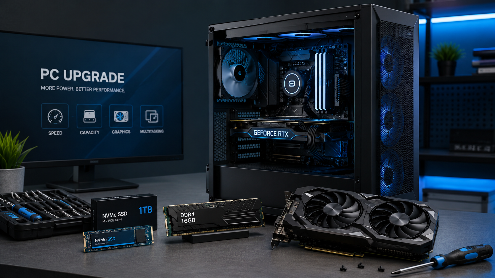 Hardware-Komponenten und PC-Arbeitsplatz