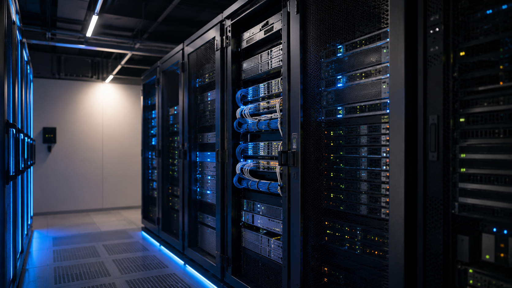 Serverraum und IT-Infrastruktur